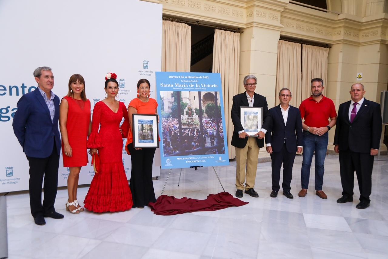 Presentado el cartel de la procesión de la Patrona de la Diócesis