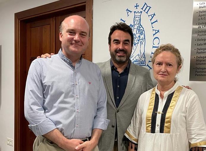 Rubén Camacho: «Coros y realidades de canto de toda la diócesis participan en cada uno de los días de la novena a la Patrona»