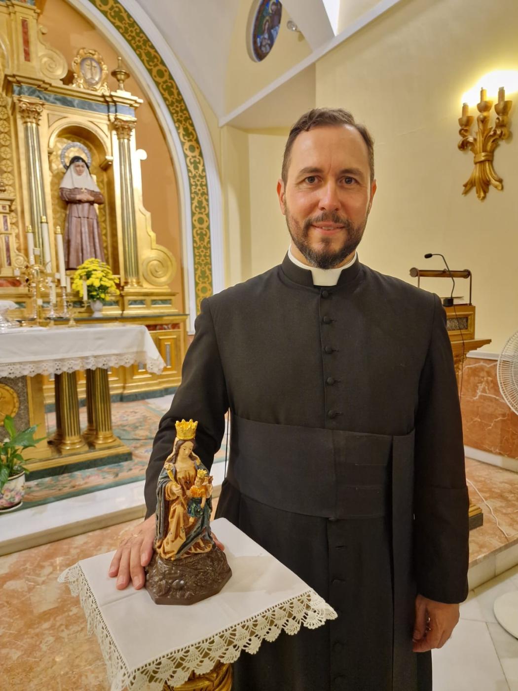 En el convento de las Hermanitas de la Cruz