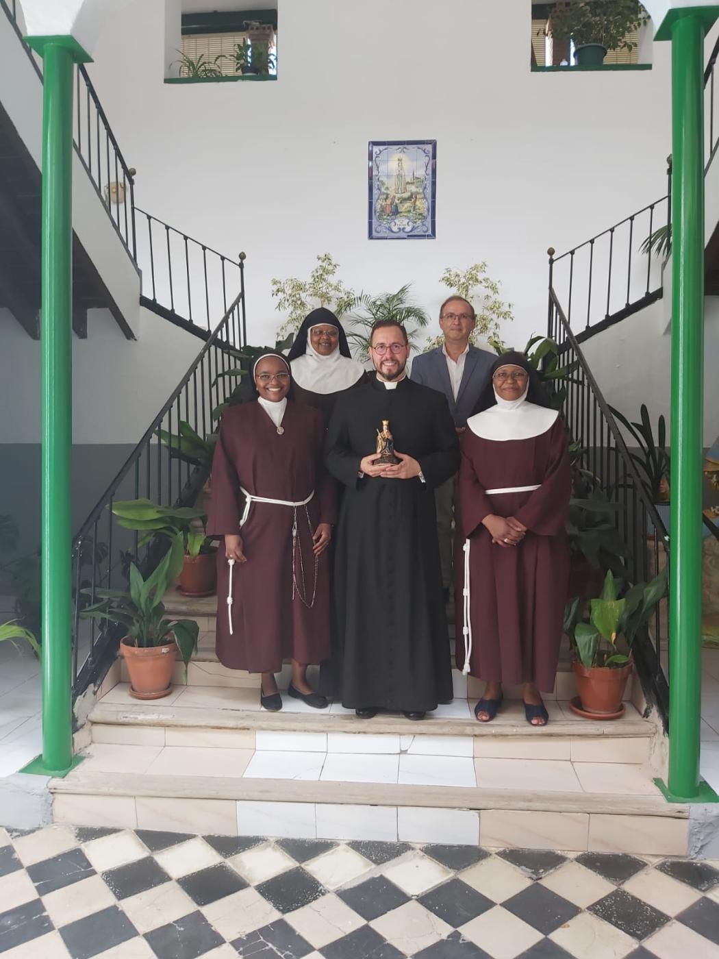 Con las Clarisas