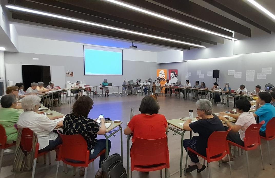 Capítulo General de las Esclavas del Divino Corazón (Málaga)