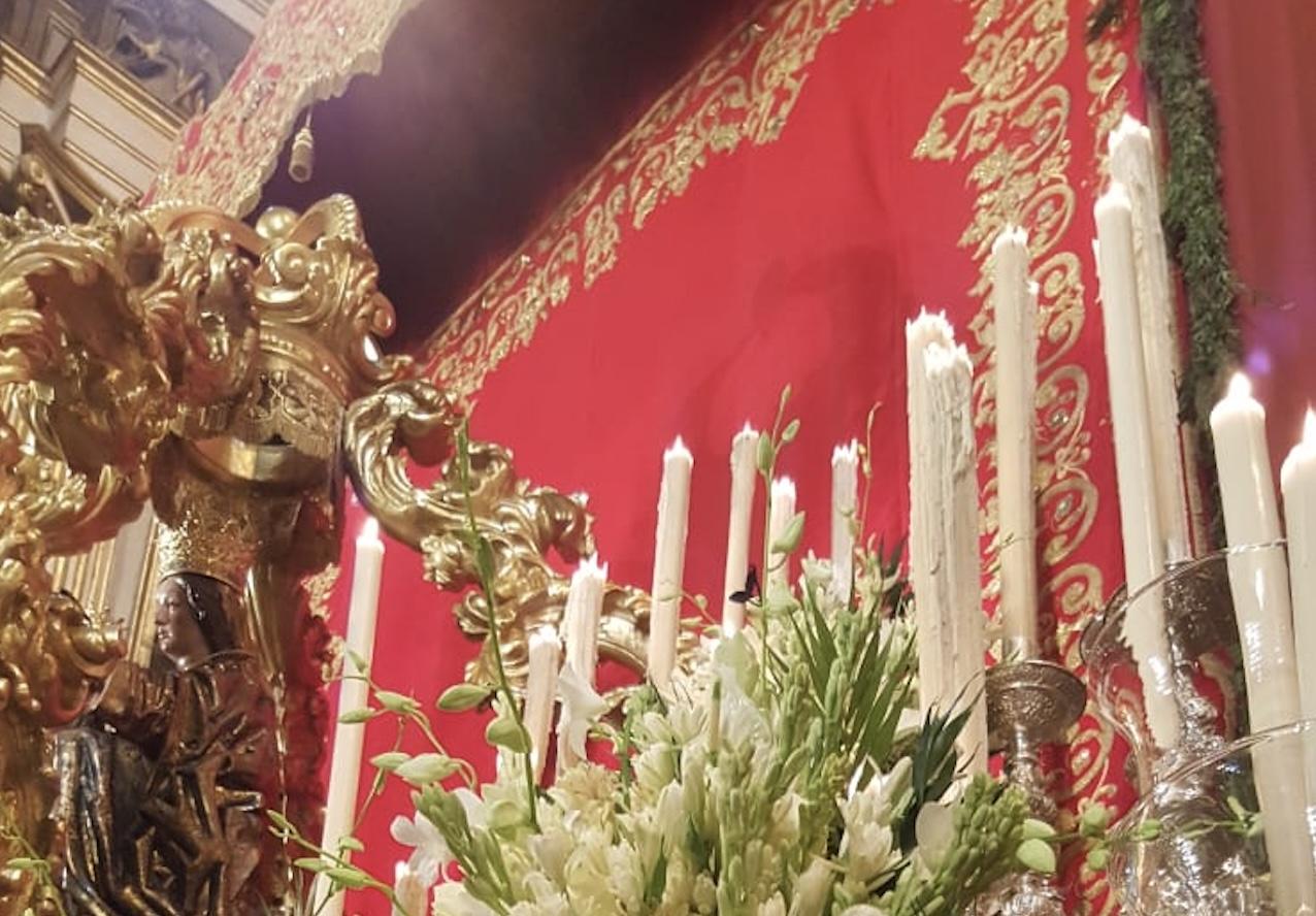 La Victoria, en un altar lleno de significado