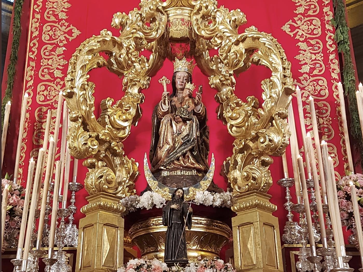 Los orígenes de los cultos a la patrona de la diócesis