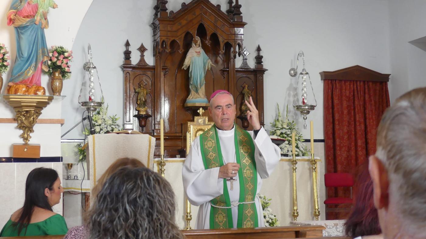 Visita Pastoral del Sr. Obispo a Cartaojal