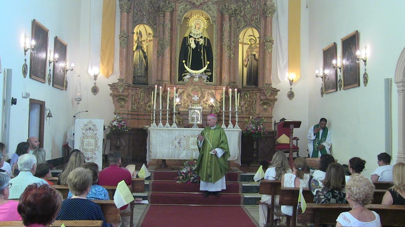 Visita Pastoral del Sr. Obispo a Cartaojal