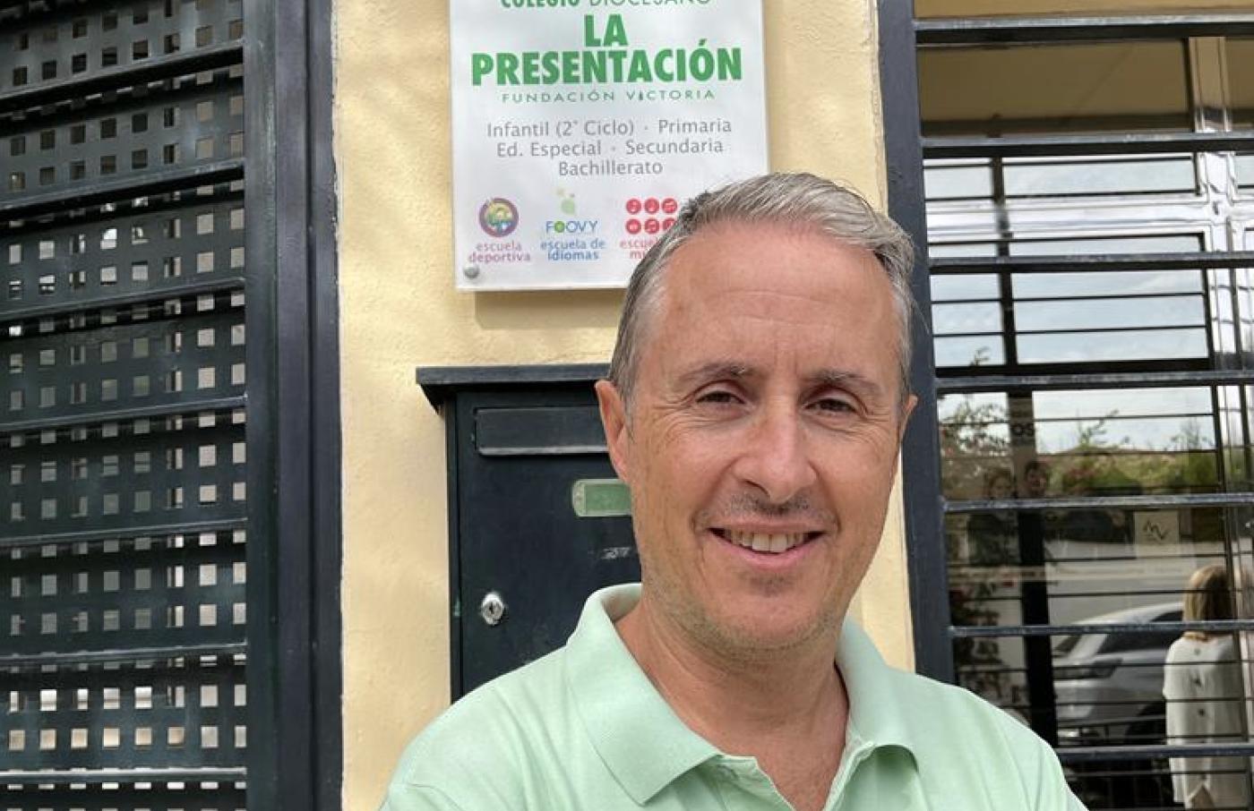 Antonio Javier García: «La Escuela Teológica te cambia»