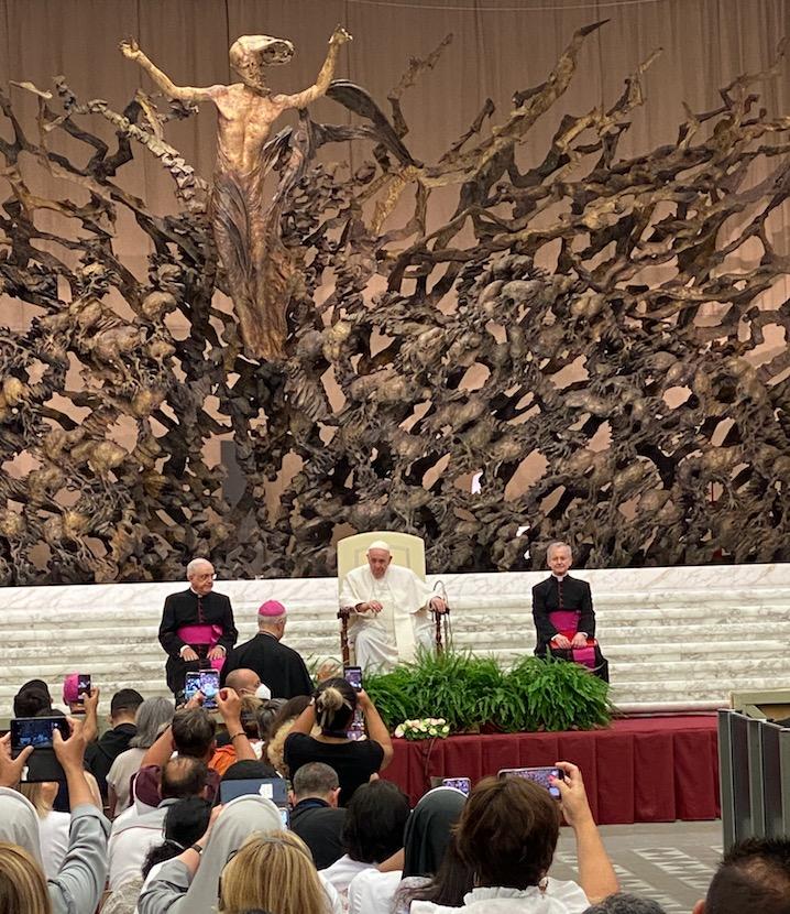 El papa Francisco en el III Congreso Internacional de Catequesis