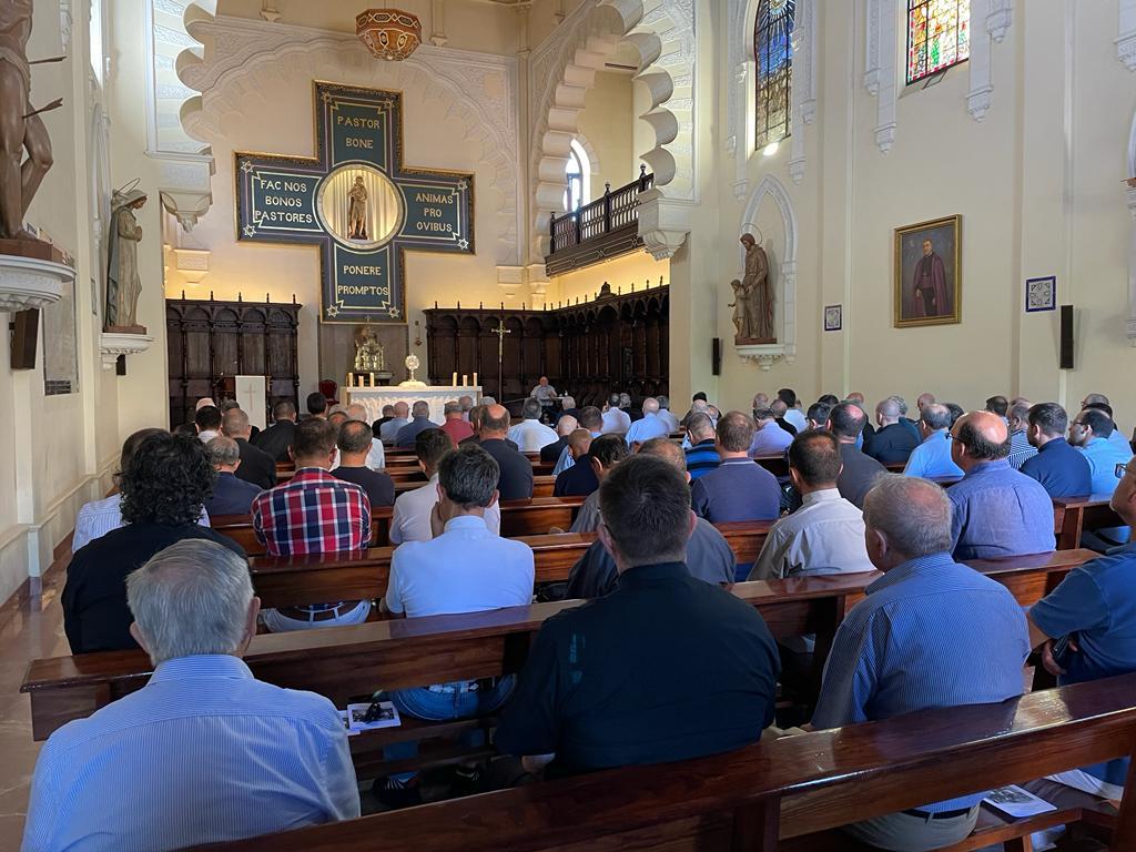 Convivencia Inicio Curso Pastoral para el Clero // E. LLAMAS