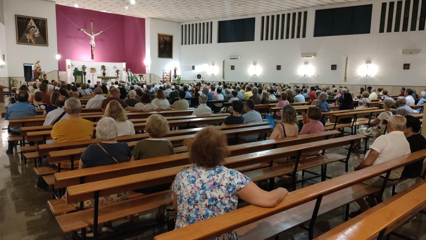 Toma de posesión de Ángel Antonio Chacón como párroco de la Natividad del Señor (Málaga)