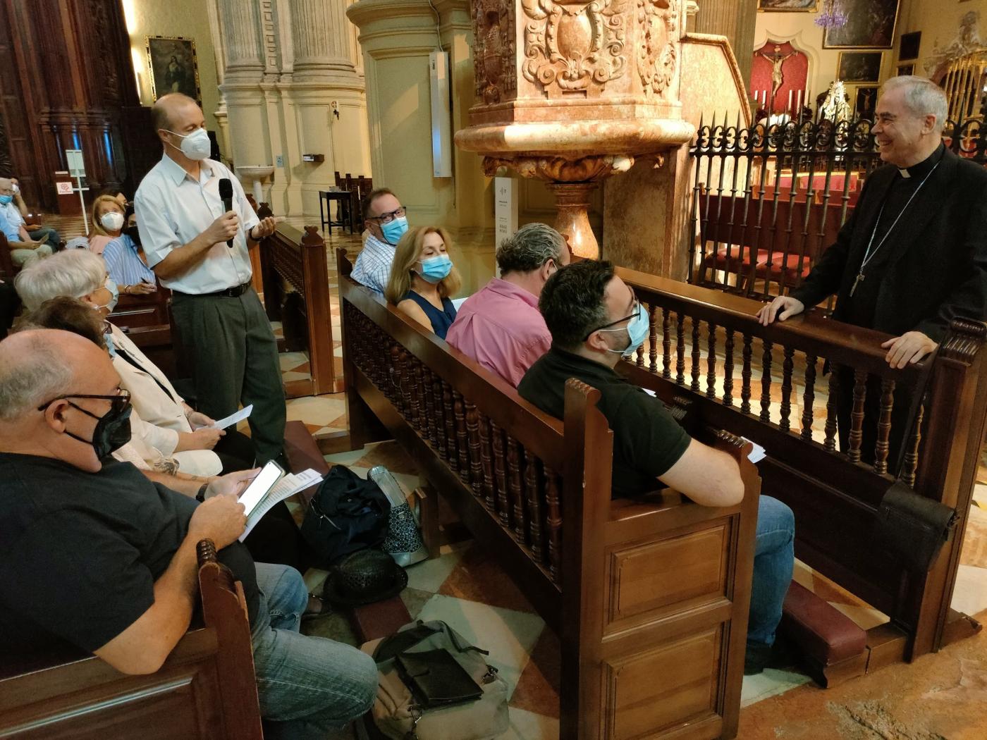 Las Prioridades Pastorales se presentan en distintos puntos de la Diócesis