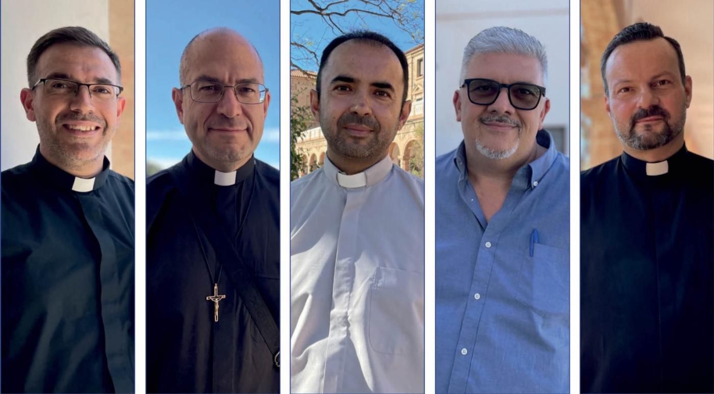 Llegados desde Italia, Granada, Toledo... y unidos al clero diocesano