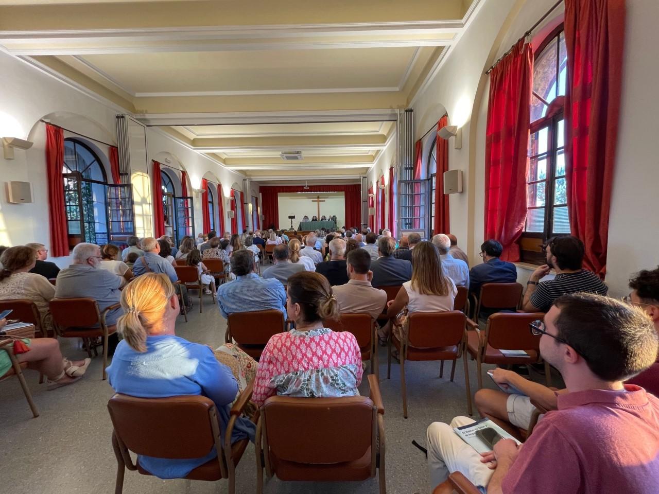 Apertura de curso para los Centros Teológicos de la Diócesis de Málaga //E. LLAMAS