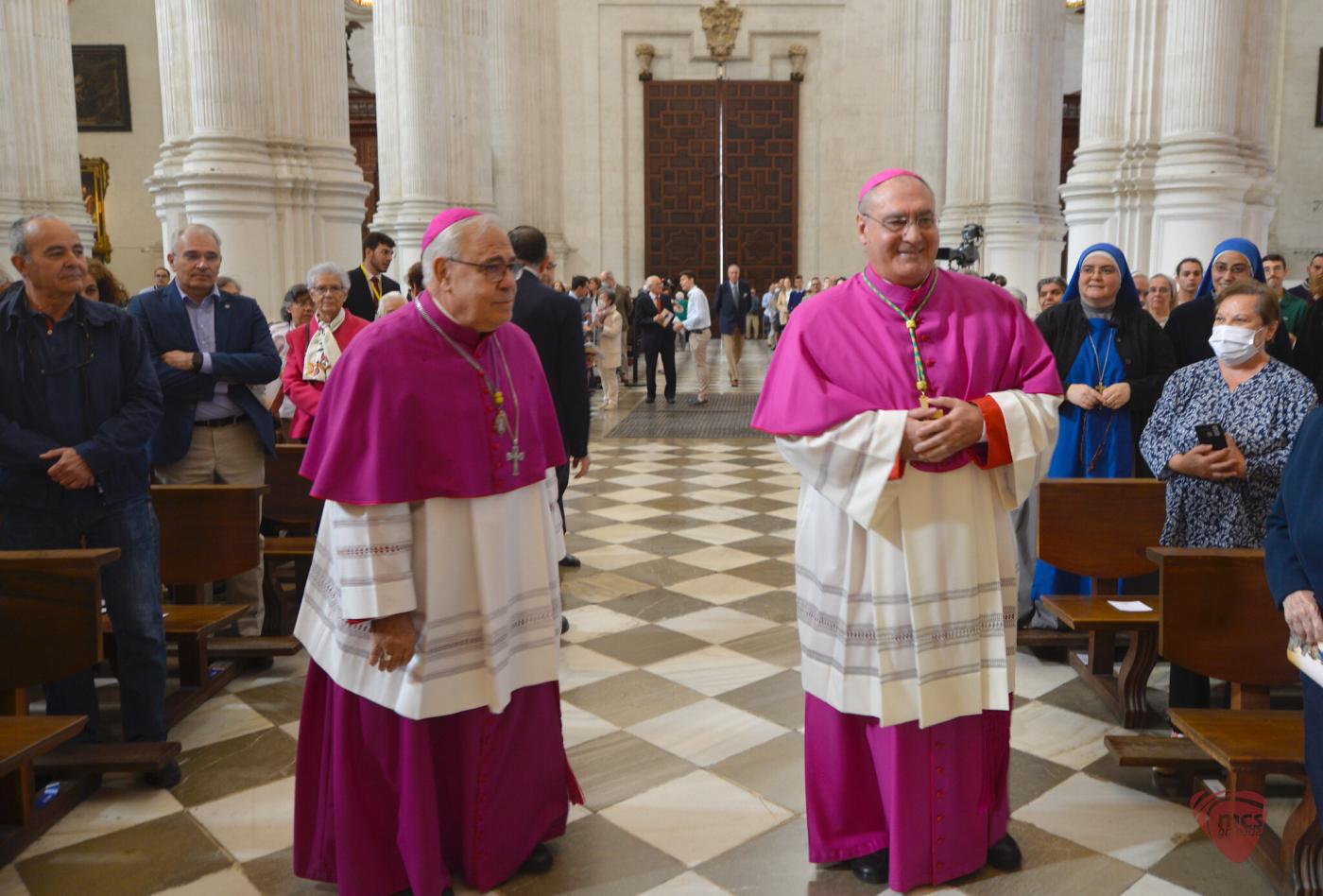 Mons. Javier Martínez y Mons. José María Gil
