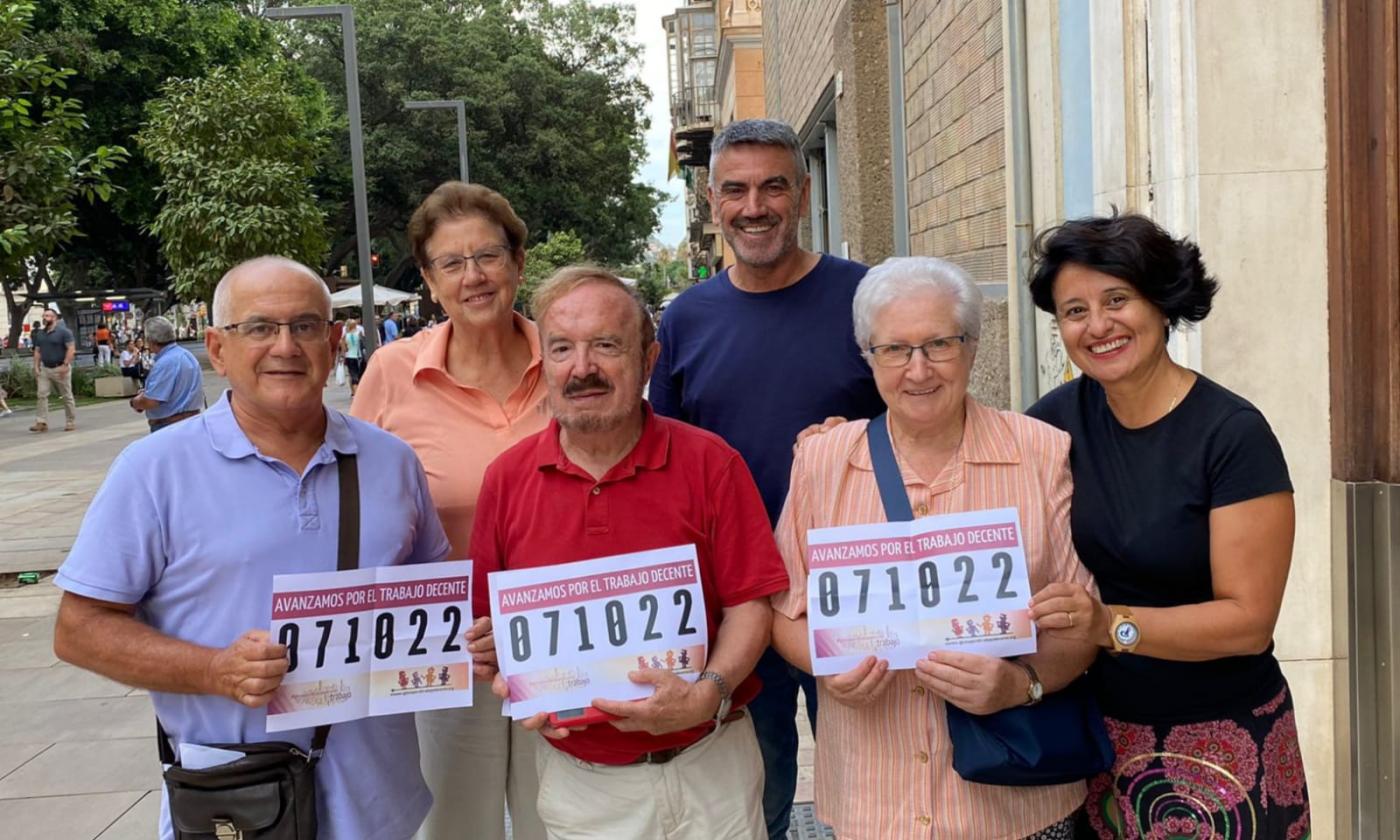 Eucaristía con motivo de la Jornada Mundial por el Trabajo Decente