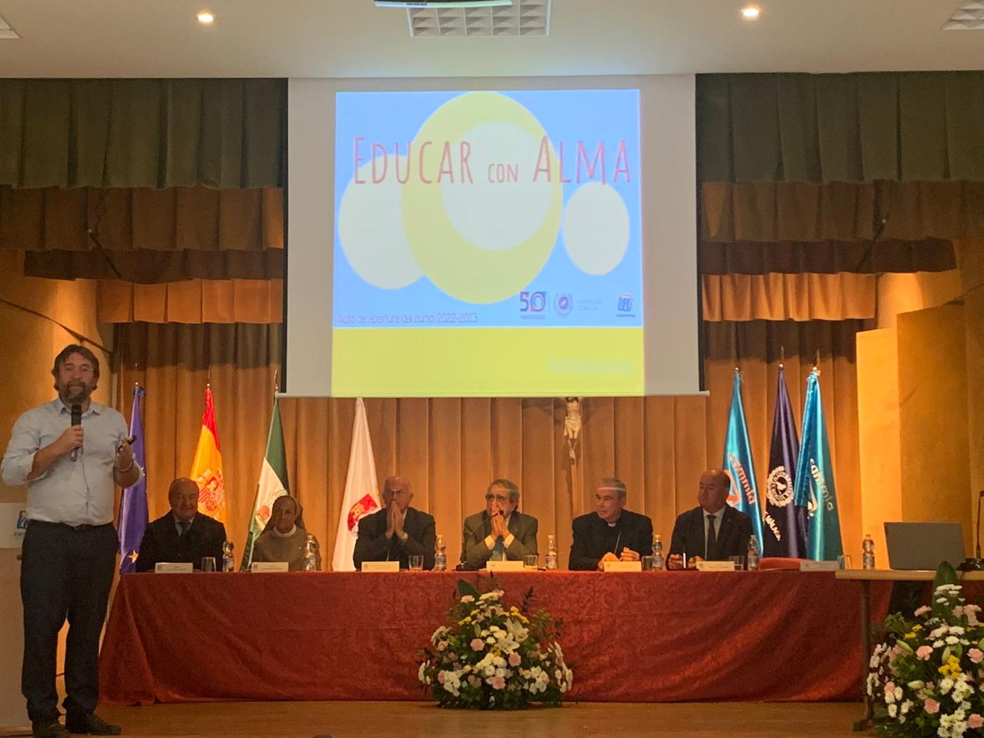 El Centro de Magisterio de Antequera abre el curso con todas las plazas cubiertas