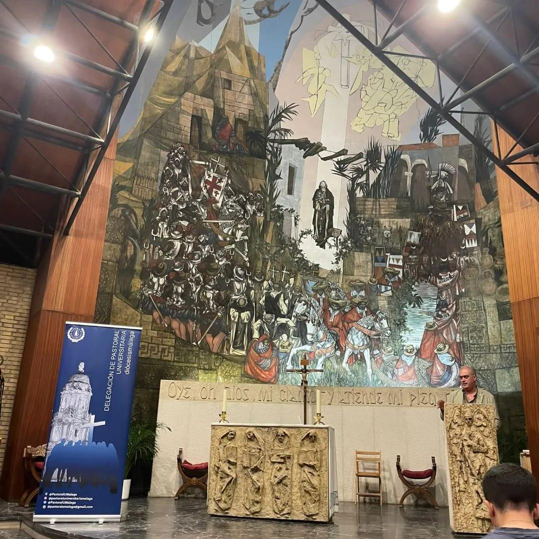 UNIVERSITARIOS. Eucaristía de inicio de curso