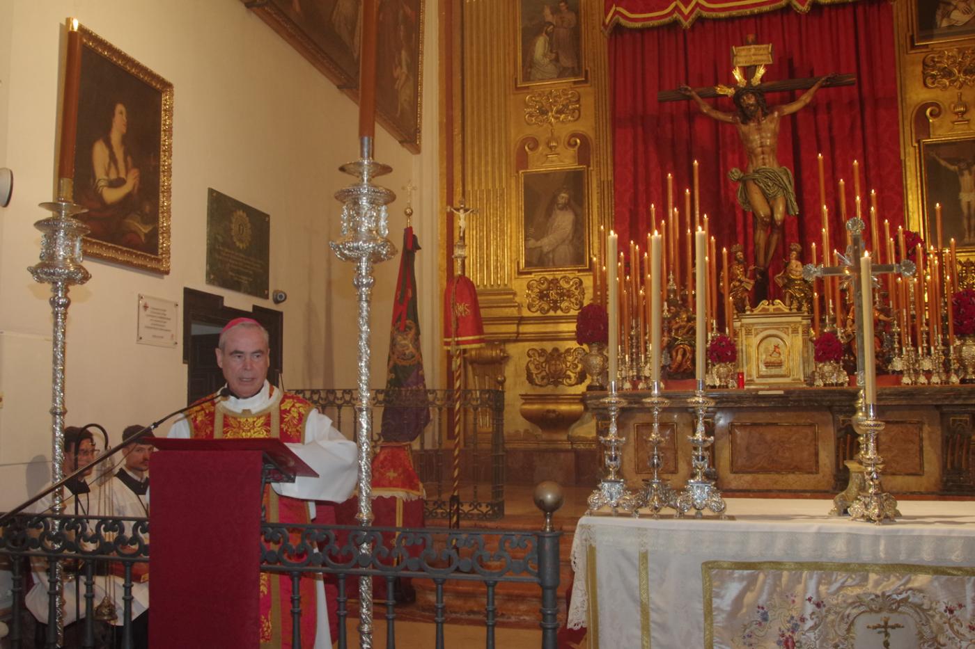 50 aniversario de la bendición del Cristo de la Agonía