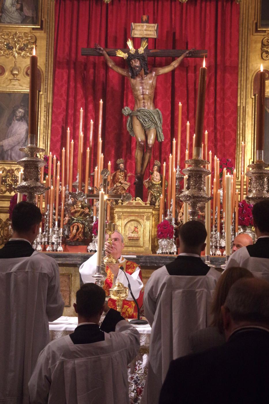 50 aniversario de la bendición del Cristo de la Agonía