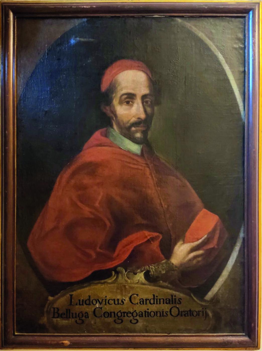 Ludovicus Cardinalis Belluga Congregationis Oratorii en la Catedral de Málaga