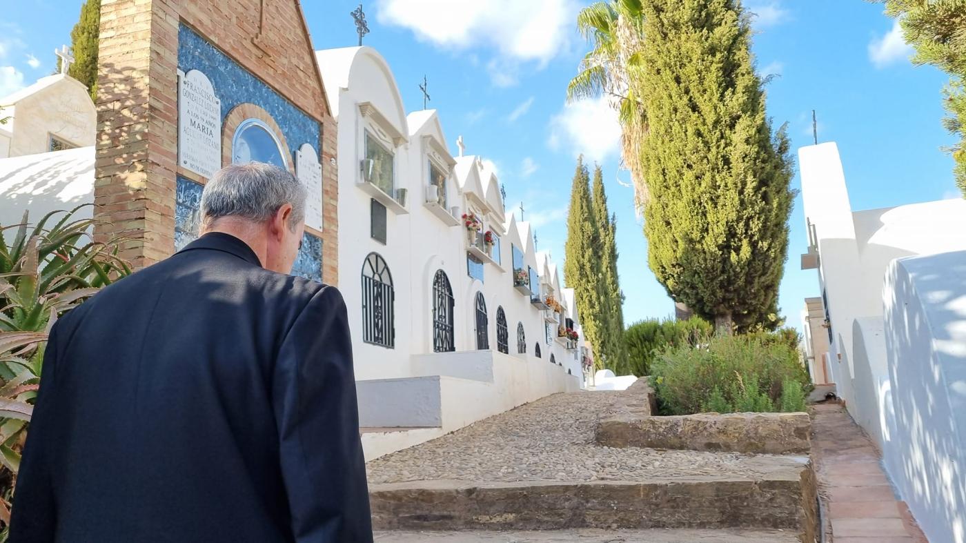 Visita Pastoral del Sr. Obispo, D. Jesús Catalá, a Casabermeja