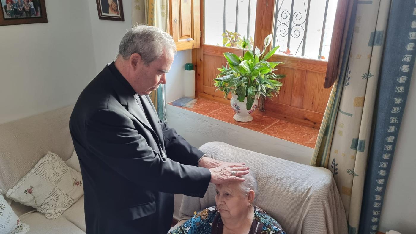 Visita Pastoral del Sr. Obispo, D. Jesús Catalá, a Casabermeja