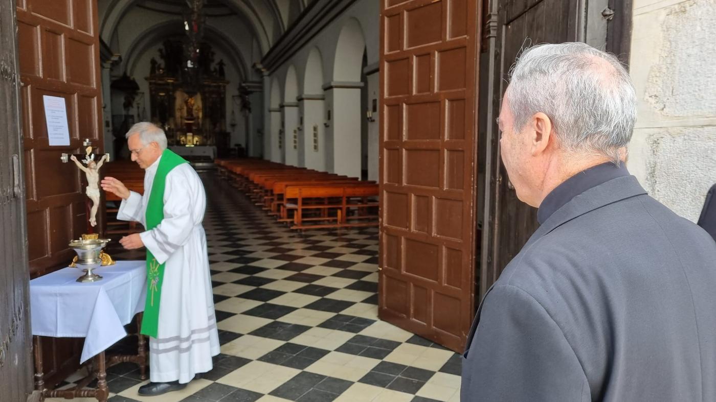 Visita Pastoral del Sr. Obispo, D. Jesús Catalá, a Casabermeja