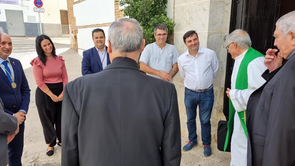 Visita Pastoral del Sr. Obispo, D. Jesús Catalá, a Casabermeja