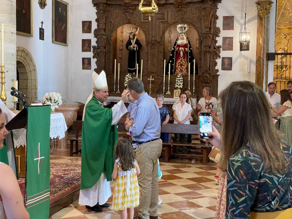 Visita Pastoral a la Parroquia de San Juan Bautista (Antequera)
