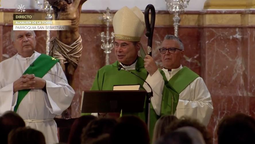 Clausura del 75 aniversario de la bendición de la imagen de Ntra. Sra. de la Soledad de la parroquia de San Sebastián (Alhaurín de la Torre)