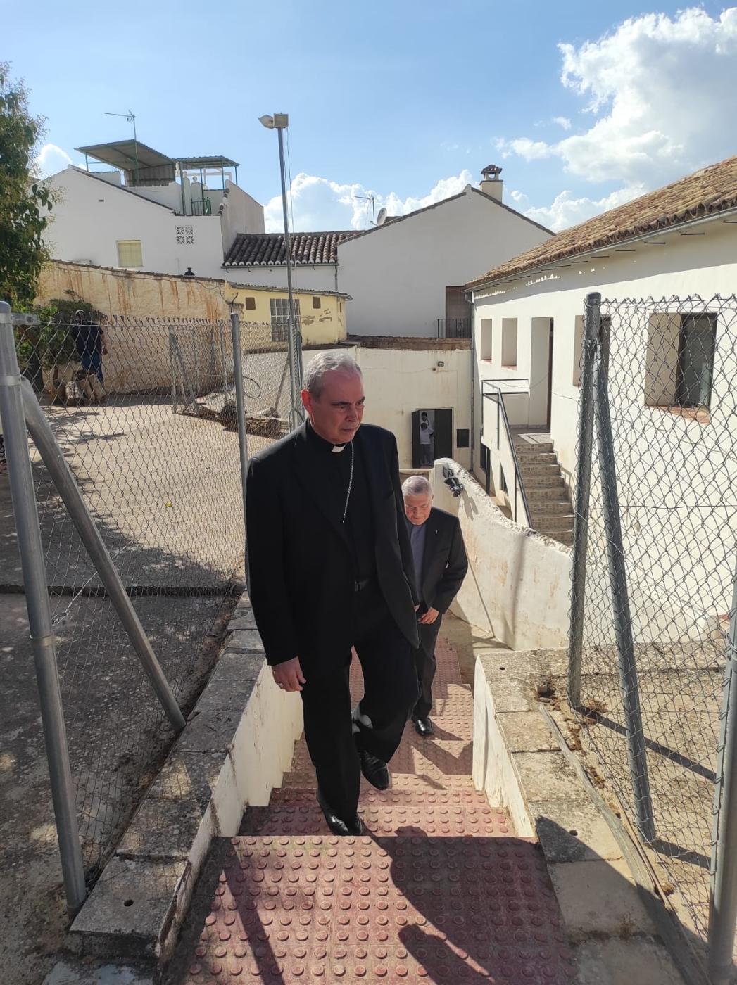 Visita Pastoral del Sr. Obispo a la parroquia de San Miguel, en Antequera
