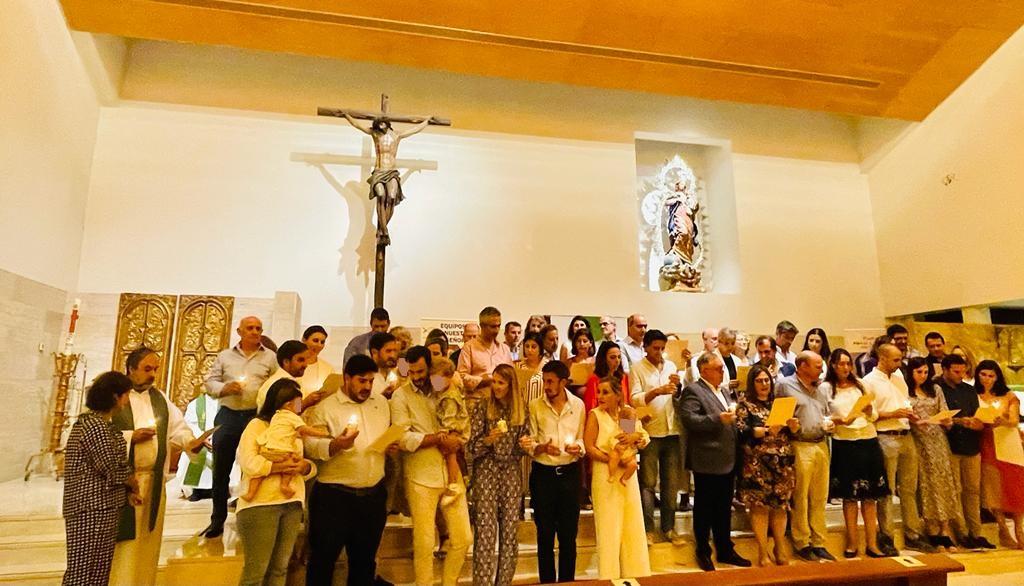 Los Equipos de Nuestra Señora celebran su inicio de curso