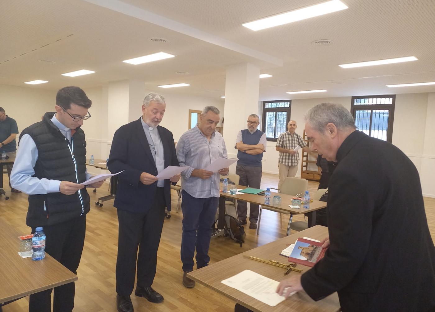 El Consejo Presbiteral renueva a algunos de sus miembros