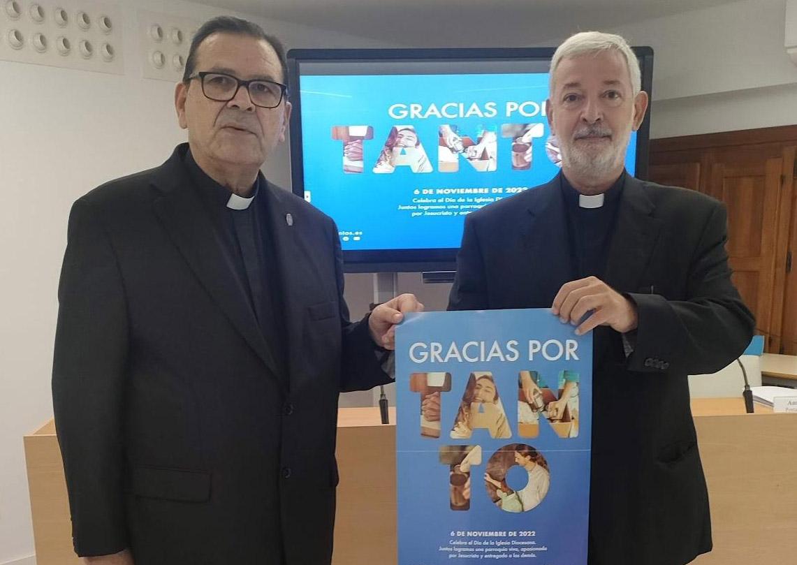 Rafael Carmona y José Ferrary en la rueda de prensa de presentación de la Memoria de Actividades y Económica 2021