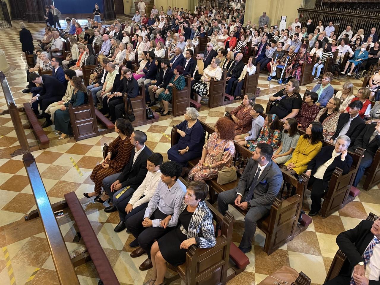 Ordenación de ocho diáconos en la Catedral de Málaga // E. LLAMAS