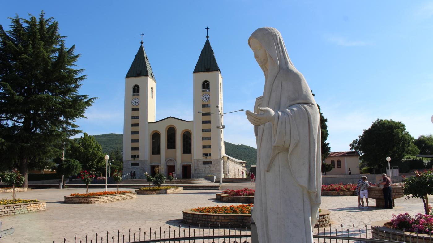 26 de NOVIEMBRE a 3 de DICIEMBRE. Peregrina a Medjugorje con la parroquia del Corpus Christi