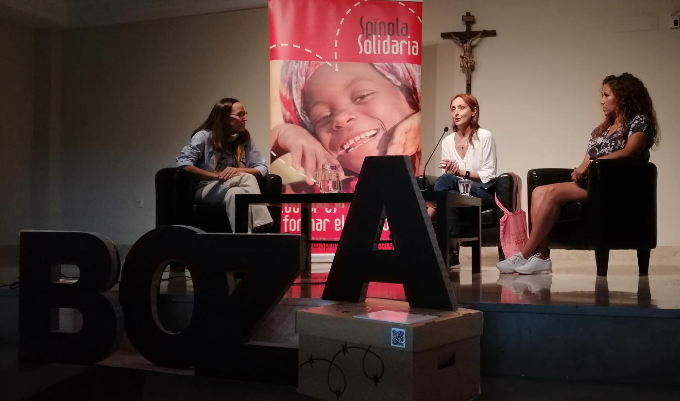 Helena Maleno: «En la frontera se mata en nombre de todos los partidos políticos»