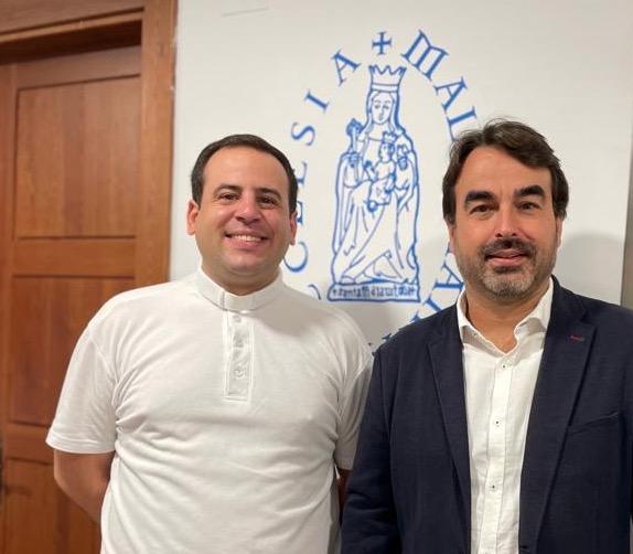 Francisco Ruiz Guillot: «La Virgen de la Victoria está presente en cada clase de los Colegios Diocesanos»