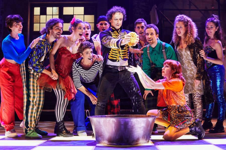 Godspell en el Teatro del Soho Caixabank de Málaga