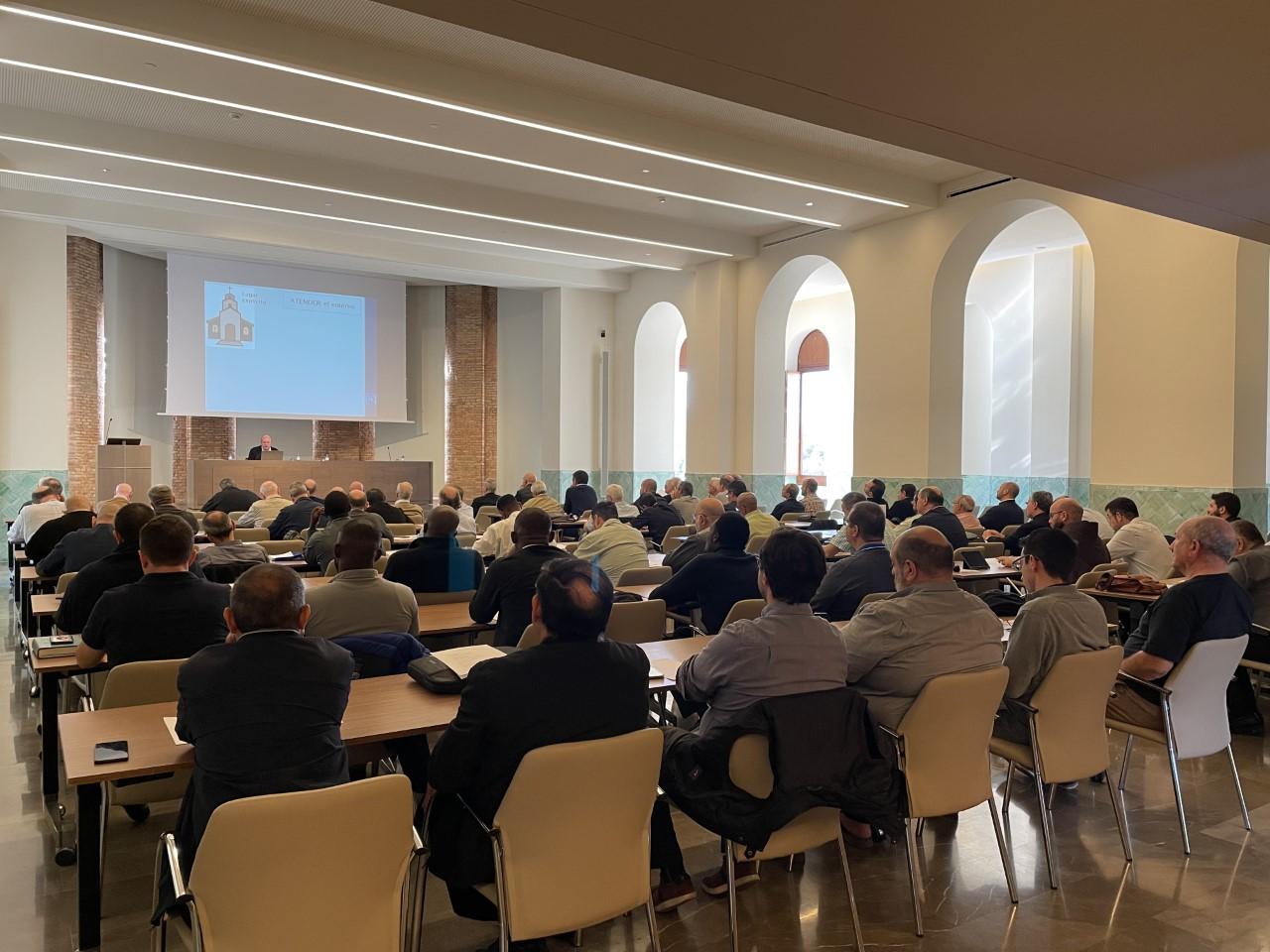 Jornadas de Formación del Clero en Casa Diocesana // E. LLAMAS