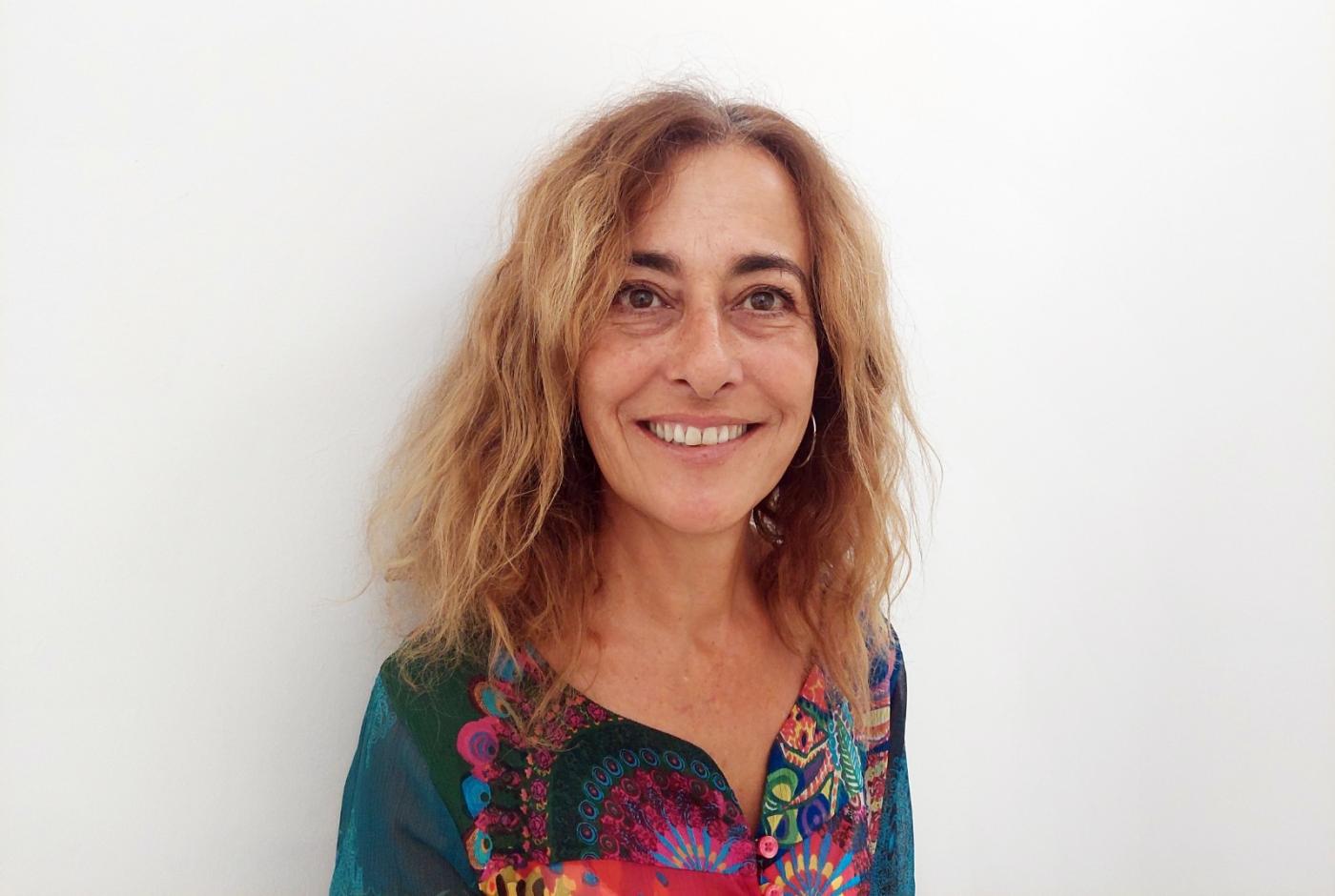 Mª José Fuentes: «Gestionamos el alojamiento de tres madres con sus hijos, en la vivienda cedida por un socio de Cáritas de la Victoria»