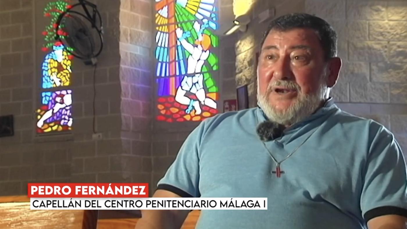 La labor de la Iglesia de Málaga en la cárcel, en el programa "Los Reporteros"