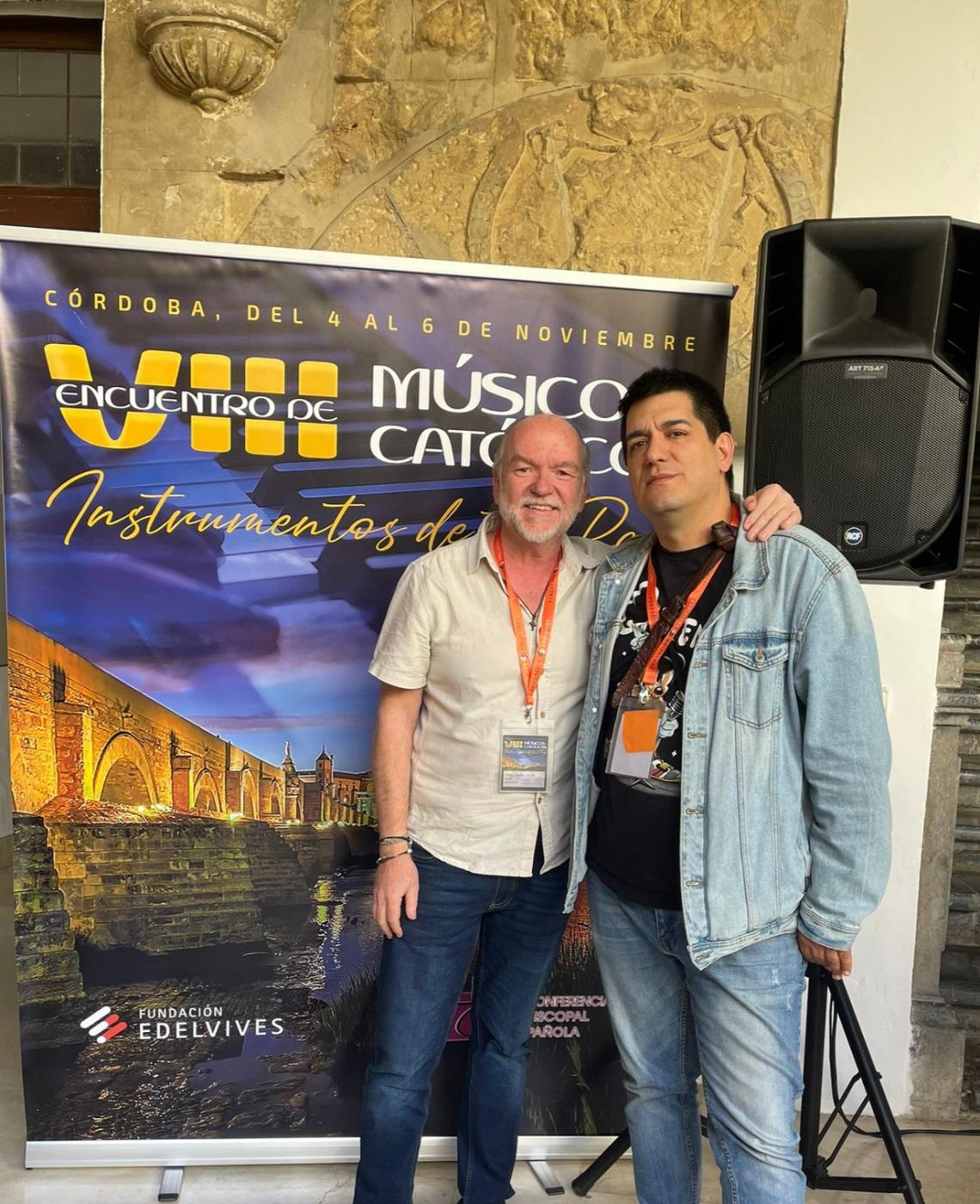 Ixcis en el VIII Encuentro de Músicos Católicos Contemporáneos