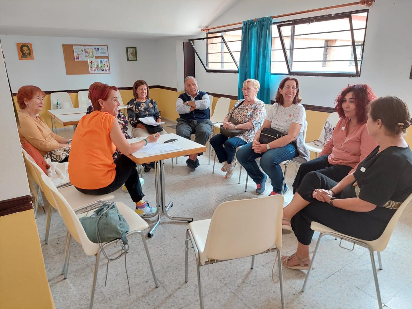 La parroquia de los Ángeles inicia su curso en torno a las prioridades pastorales