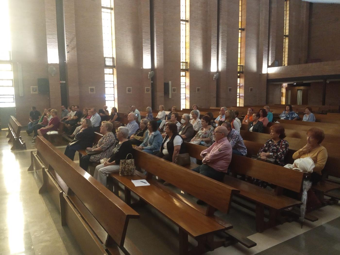 La parroquia de los Ángeles inicia su curso en torno a las prioridades pastorales