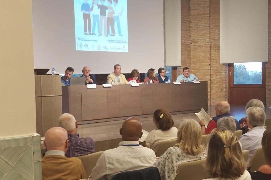 Jornadas de Formación de Pastoral Social y Cáritas. FOTO: INMACULADA MARTOS