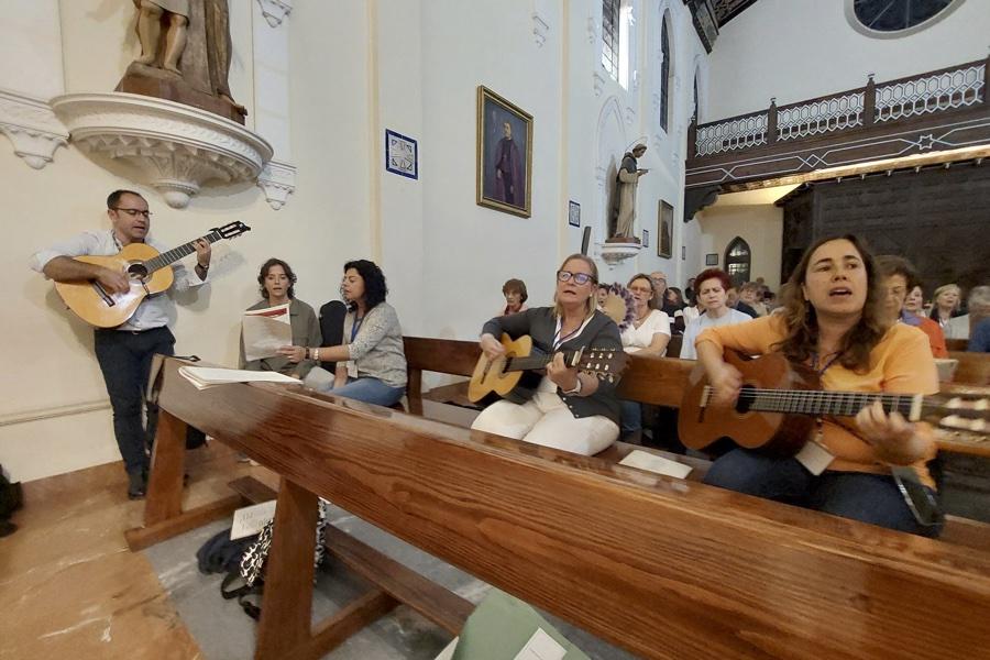 Jornadas de Formación de Pastoral Social y Cáritas. FOTO: INMACULADA MARTOS