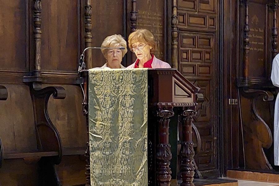 Jornadas de Formación de Pastoral Social y Cáritas. FOTO: INMACULADA MARTOS