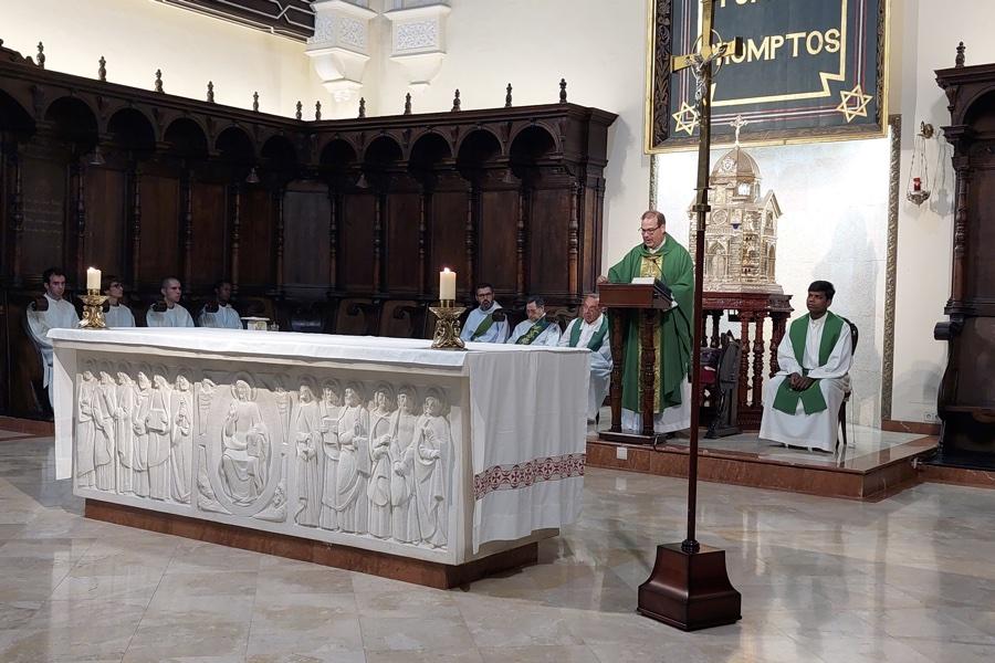 Jornadas de Formación de Pastoral Social y Cáritas. FOTO: INMACULADA MARTOS