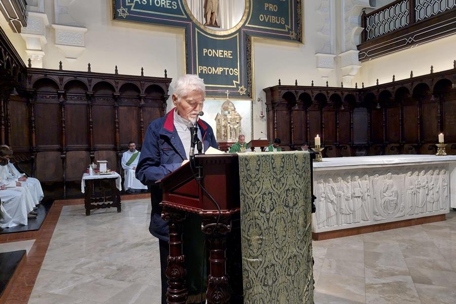 Jornadas de Formación de Pastoral Social y Cáritas. FOTO: INMACULADA MARTOS