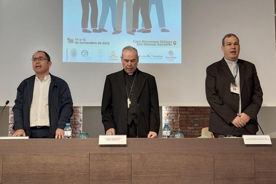 Jornadas de Formación de Pastoral Social y Cáritas. FOTO: INMACULADA MARTOS